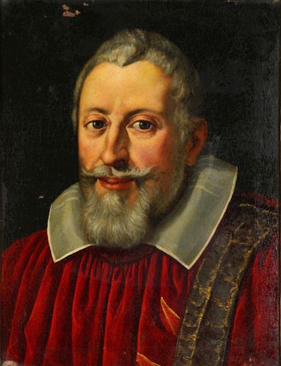 Scuola dell’inizio del XVII secolo, Ritratto di doge, olio su tela