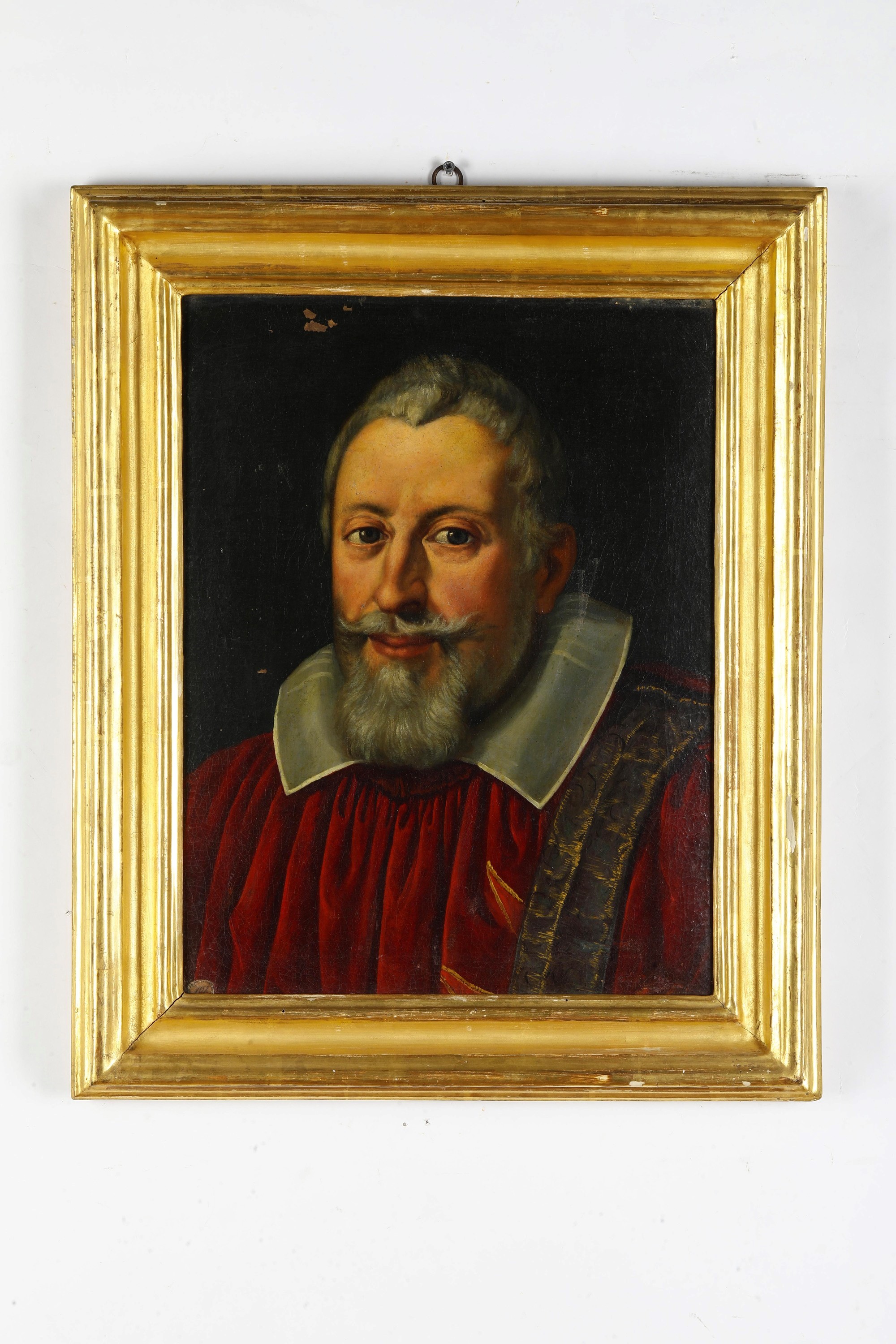 Scuola dell’inizio del XVII secolo, Ritratto di doge, olio su tela