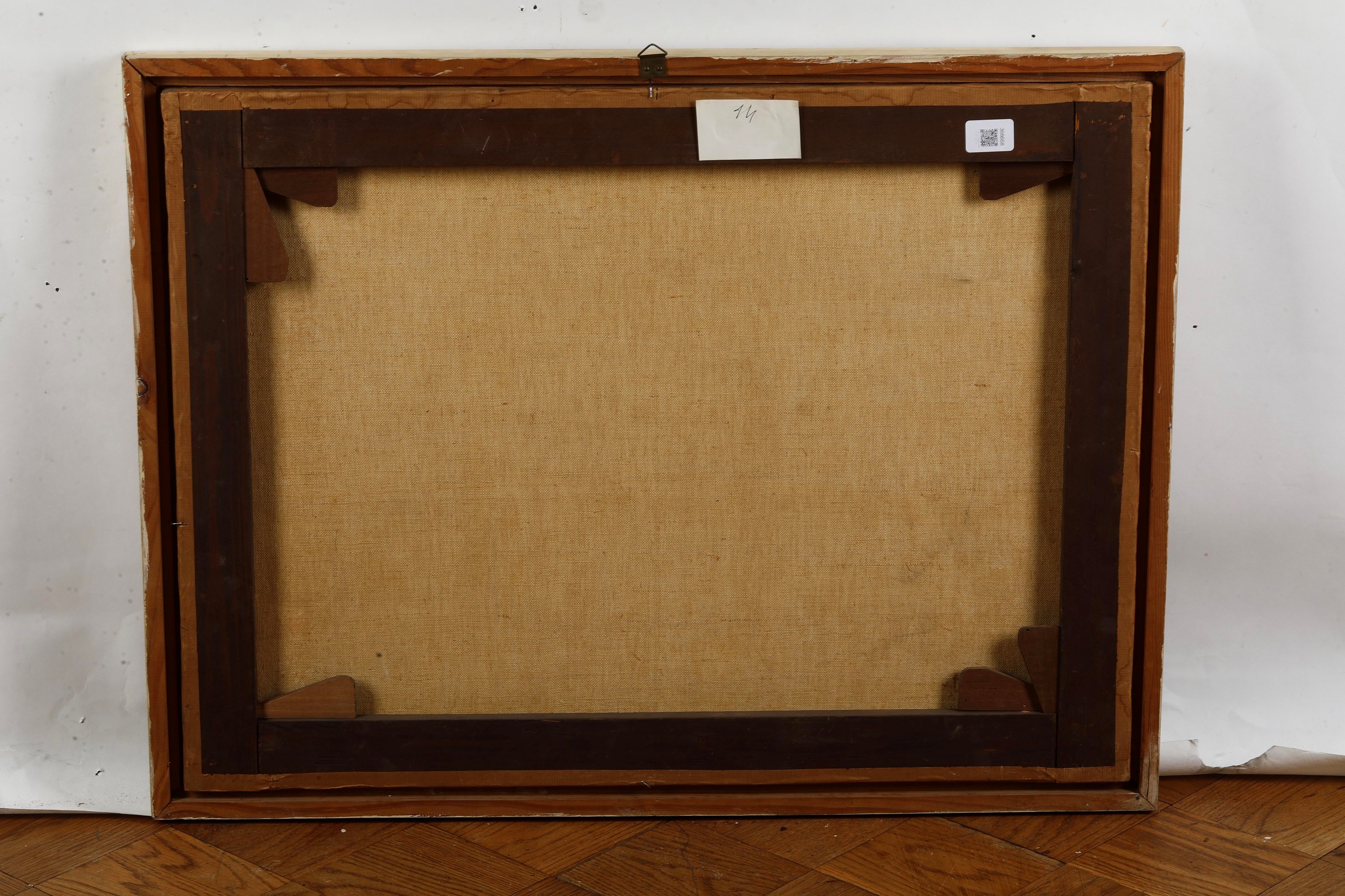 Scuola genovese del XVII secolo, Baccanale, olio su tela