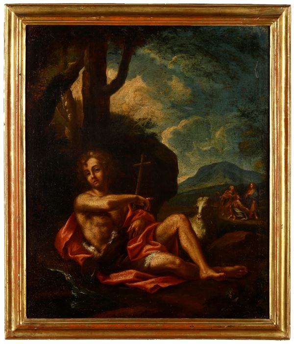 Scuola del XVII secolo San Giovannino