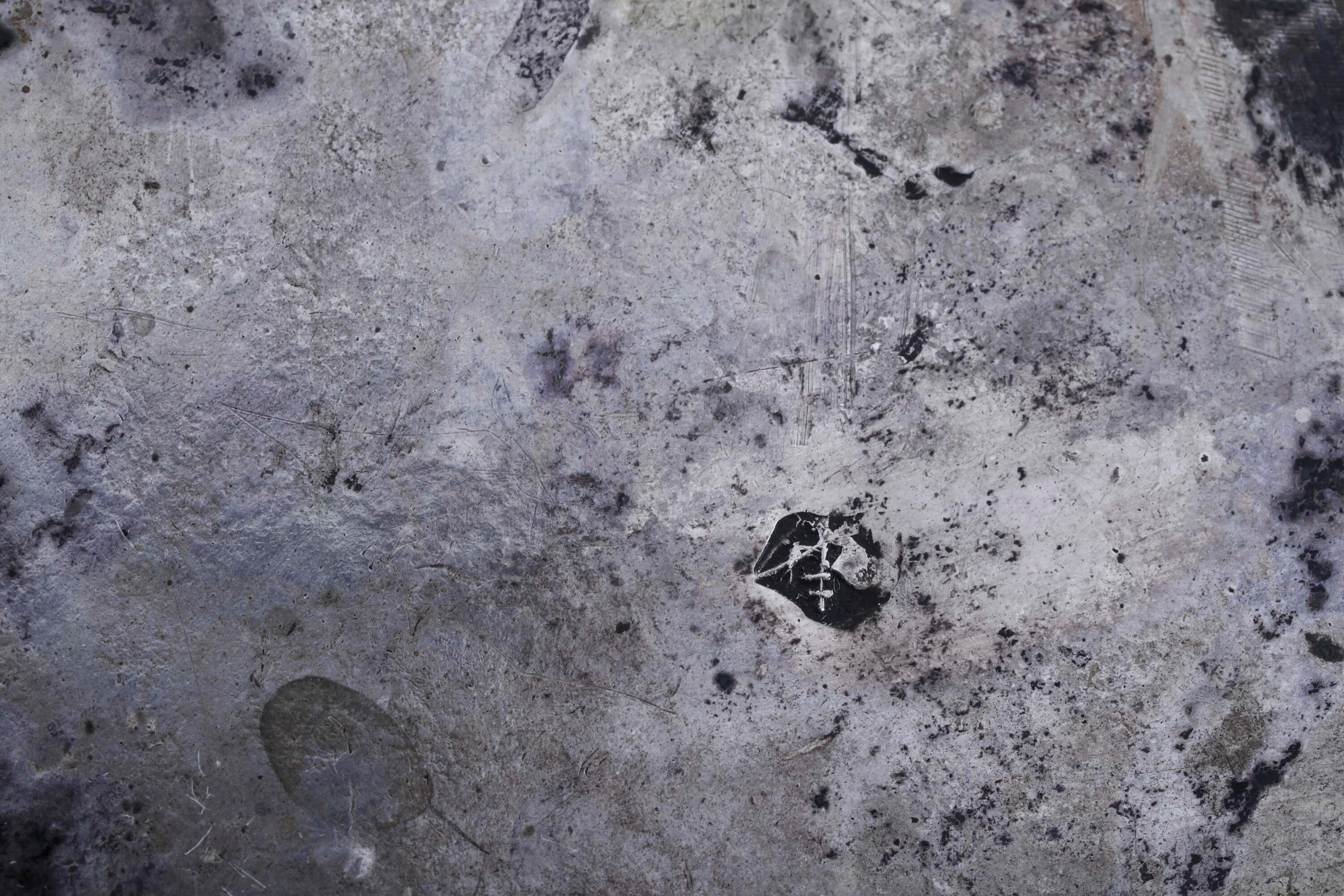 Oliera, argento fuso sbalzato e traforato, Stato Pontificio (probabile XIX secolo)