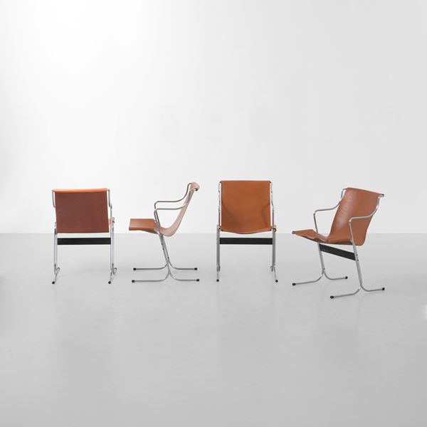 Ross Littell - Quattro poltrone mod. Cigno