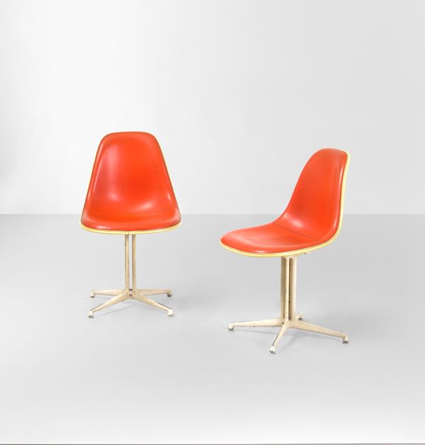 Charles &amp; Ray Eames - Due sedie mod. La Fonda