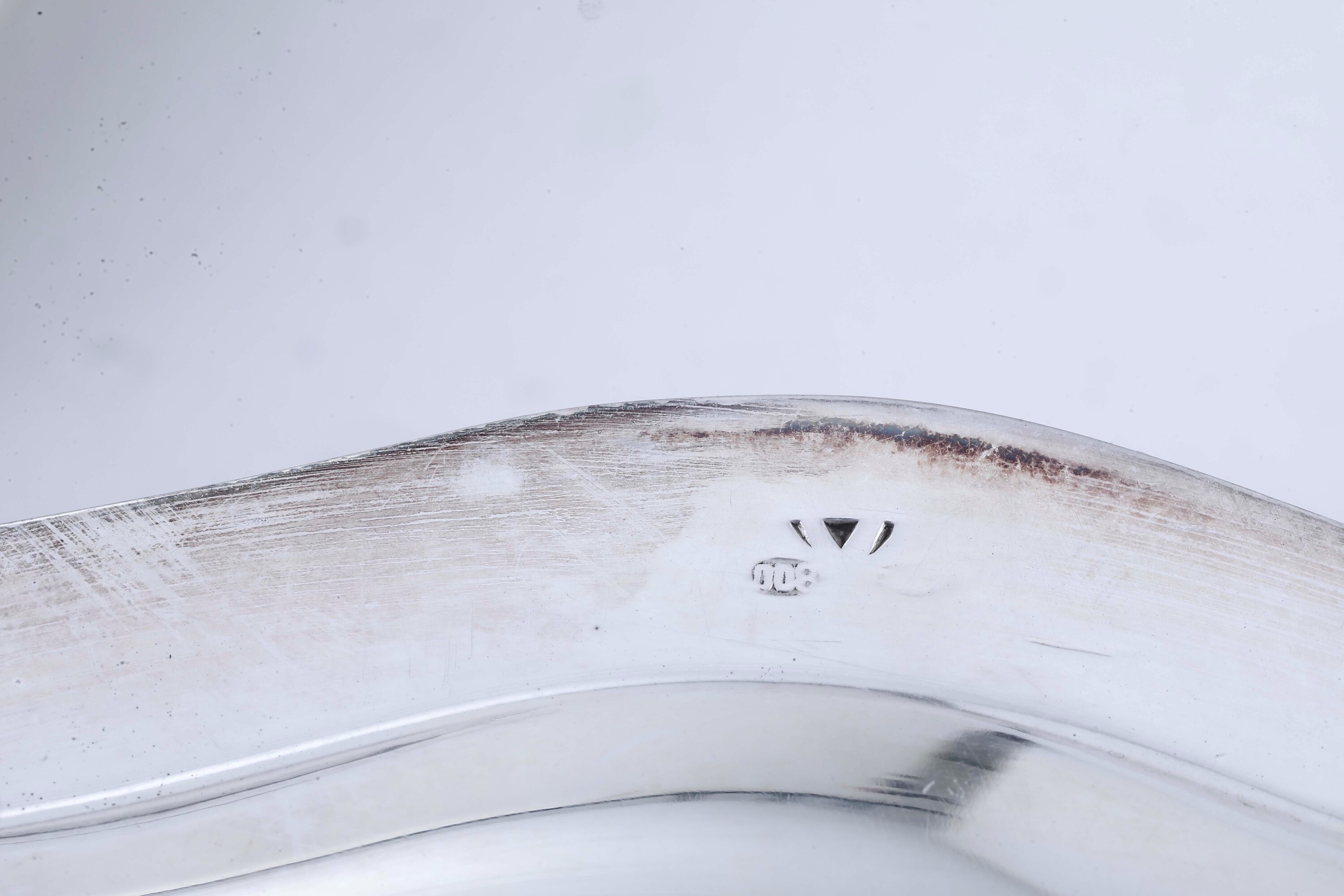 Cesa di Alessandria, Dodici piattini in argento (argenteria italiana del XX secolo)