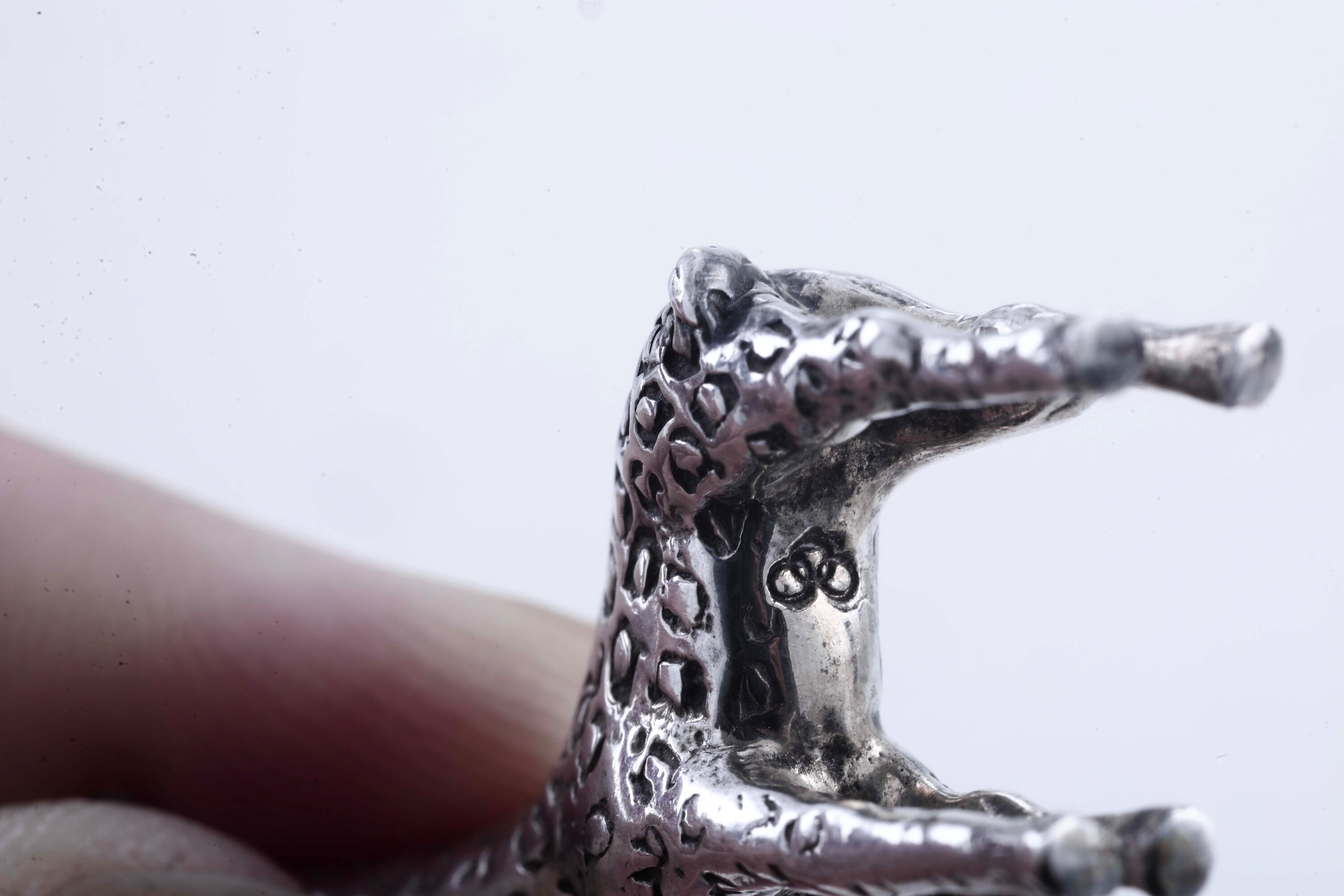 Coppia di giraffe in miniatura, XX secolo