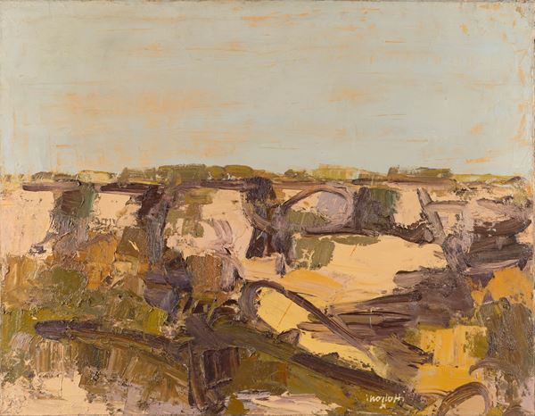 Ennio Morlotti - Rocce 