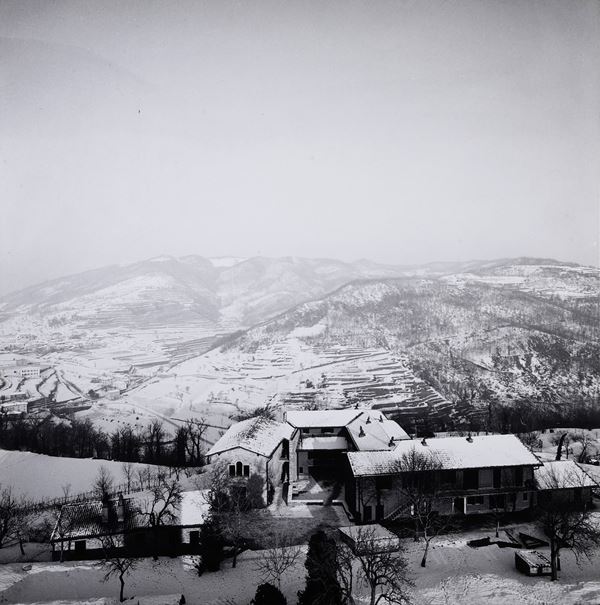 Ugo Mulas - Campanone della Brianza. Vista dall'alto