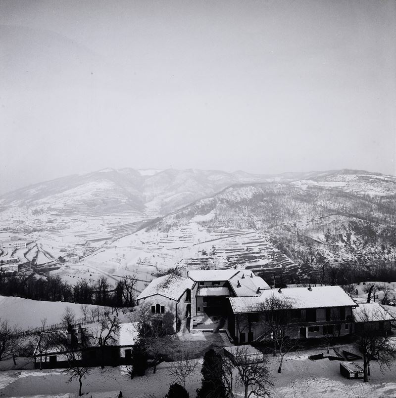 Campanone della Brianza. Vista dall'alto