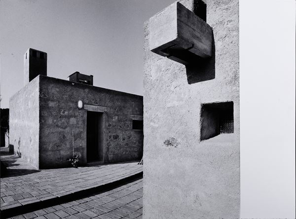 Casa Franchetti, Sardegna. Esterno prospettiva