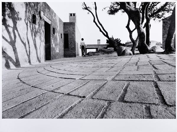 Ugo Mulas - Casa Franchetti, Sardegna. Esterno