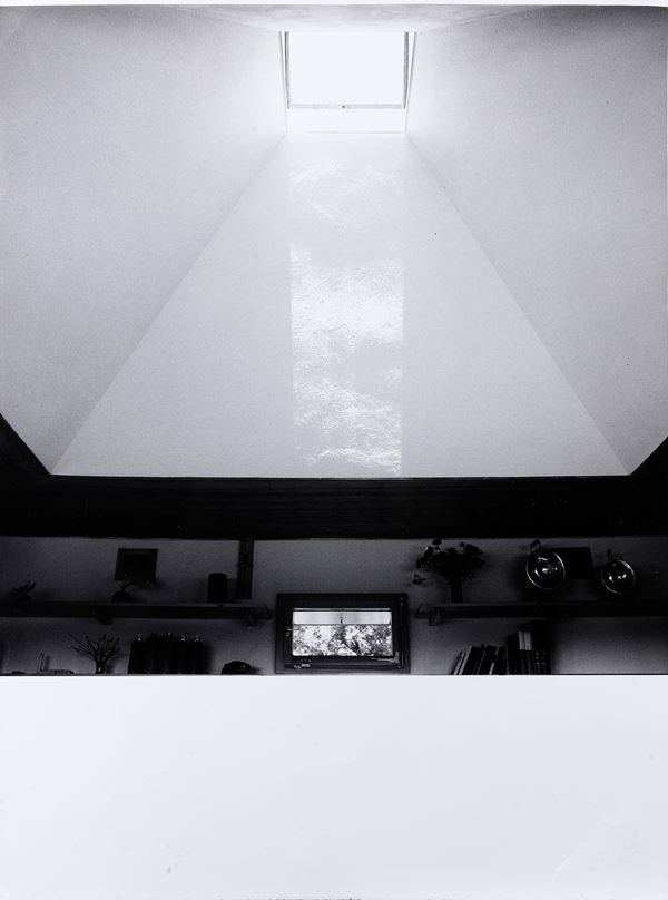 Ugo Mulas - Casa Franchetti, Sardegna. Interno con riflesso
