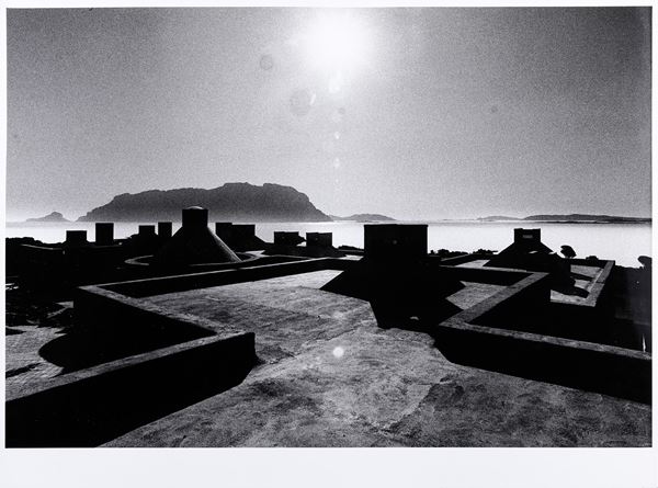 Ugo Mulas - Casa Franchetti, Sardegna. Vista di Tavolara.