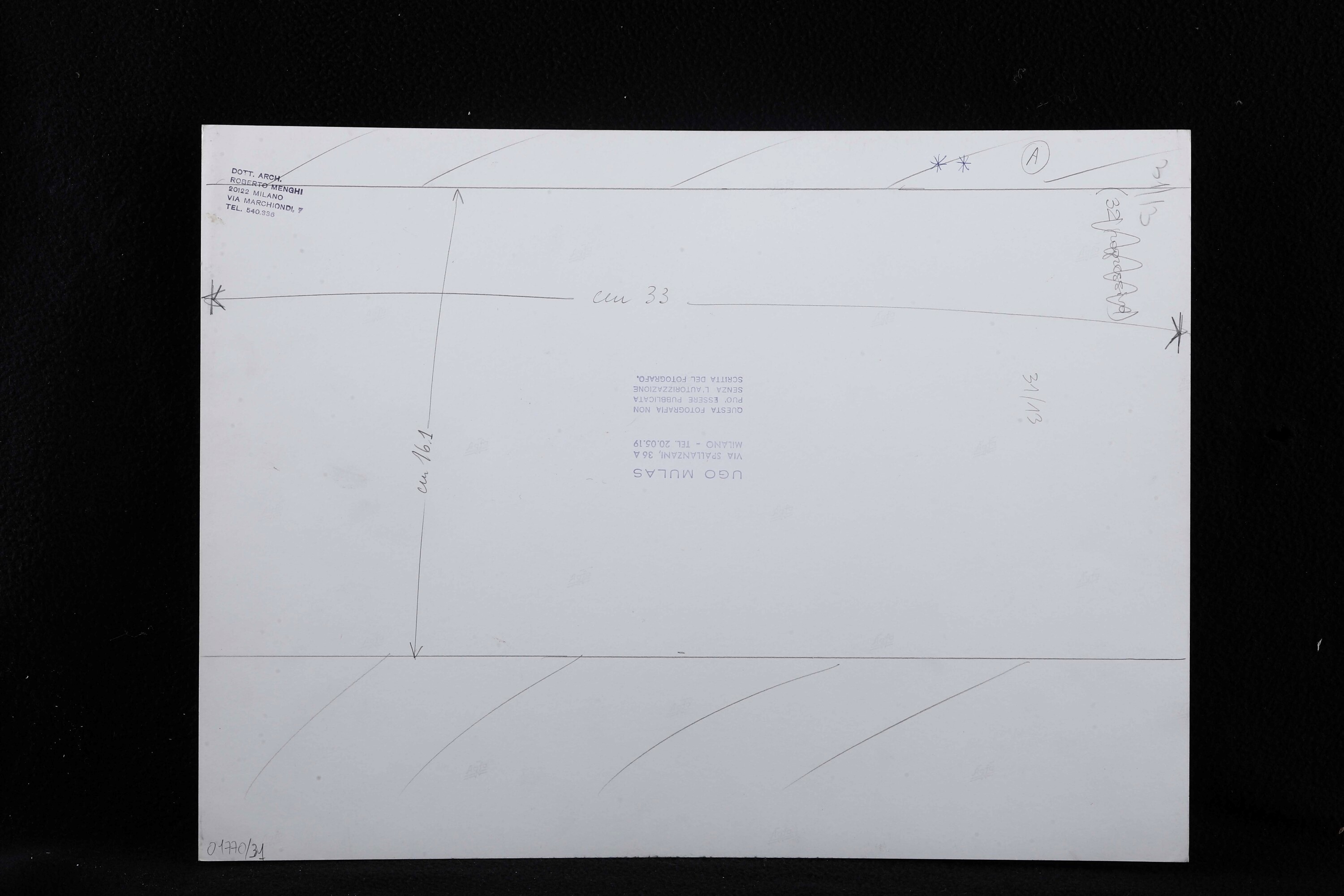 Casa Franchetti, Sardegna. Vista di Tavolara.