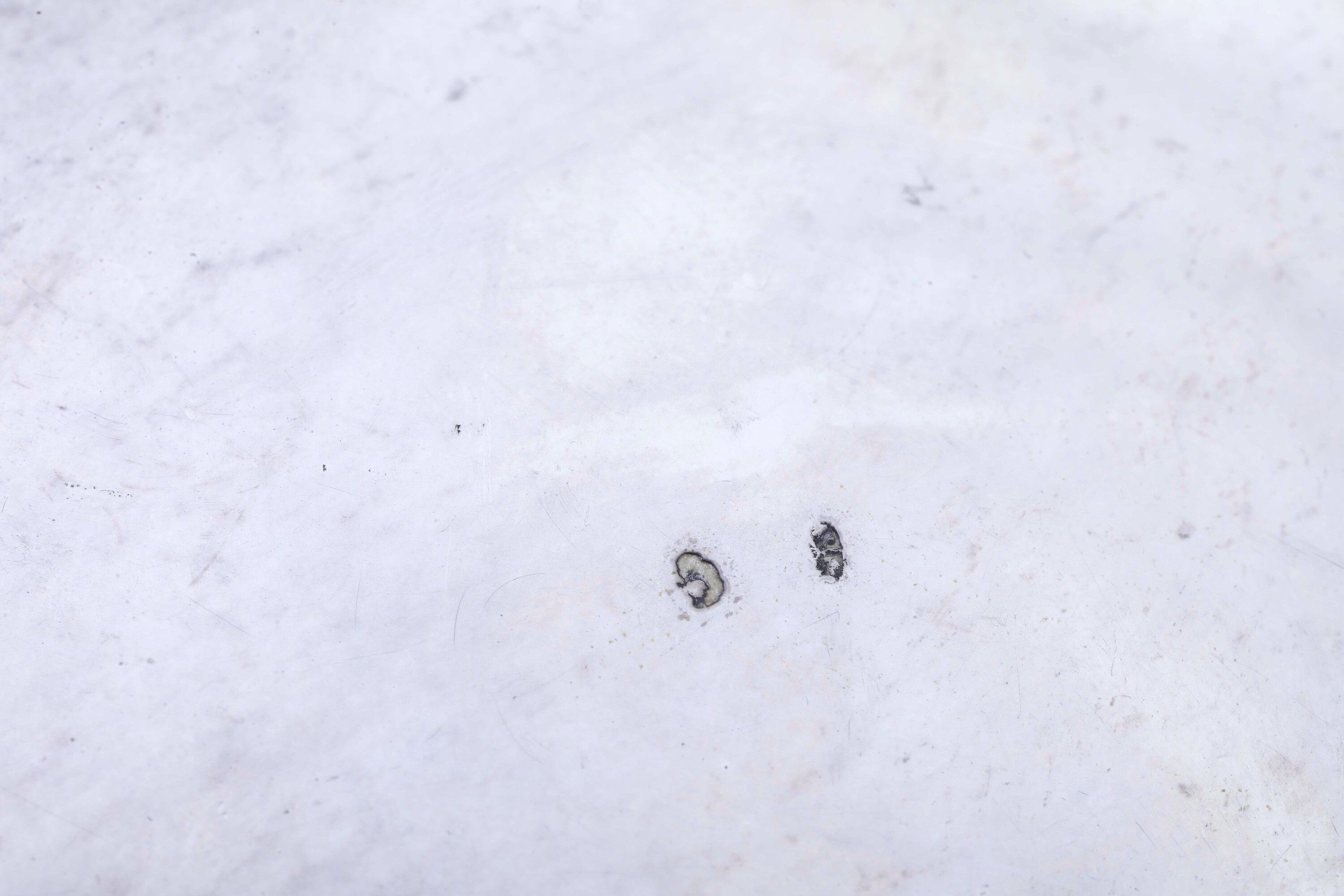 Argento fuso e sagomato, Due ciotole biansate (Italia e Germania, XX secolo)