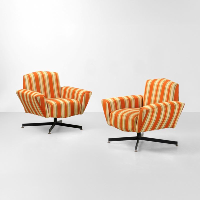 Due poltrone  - Asta Design Lab - Cambi Casa d'Aste