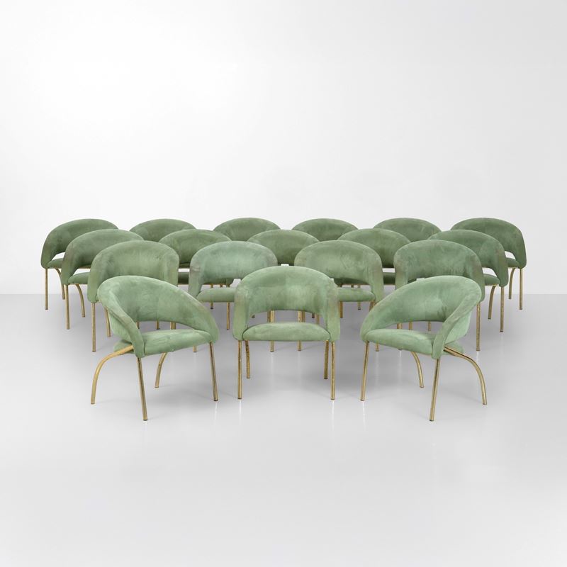 Dodici poltrone  - Auction 20th-century design - Cambi Casa d'Aste