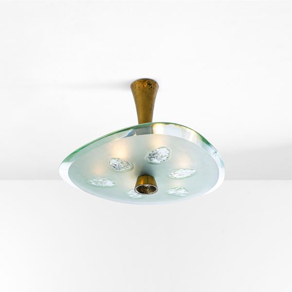 Max Ingrand - Lampada a sospensione mod. 1748