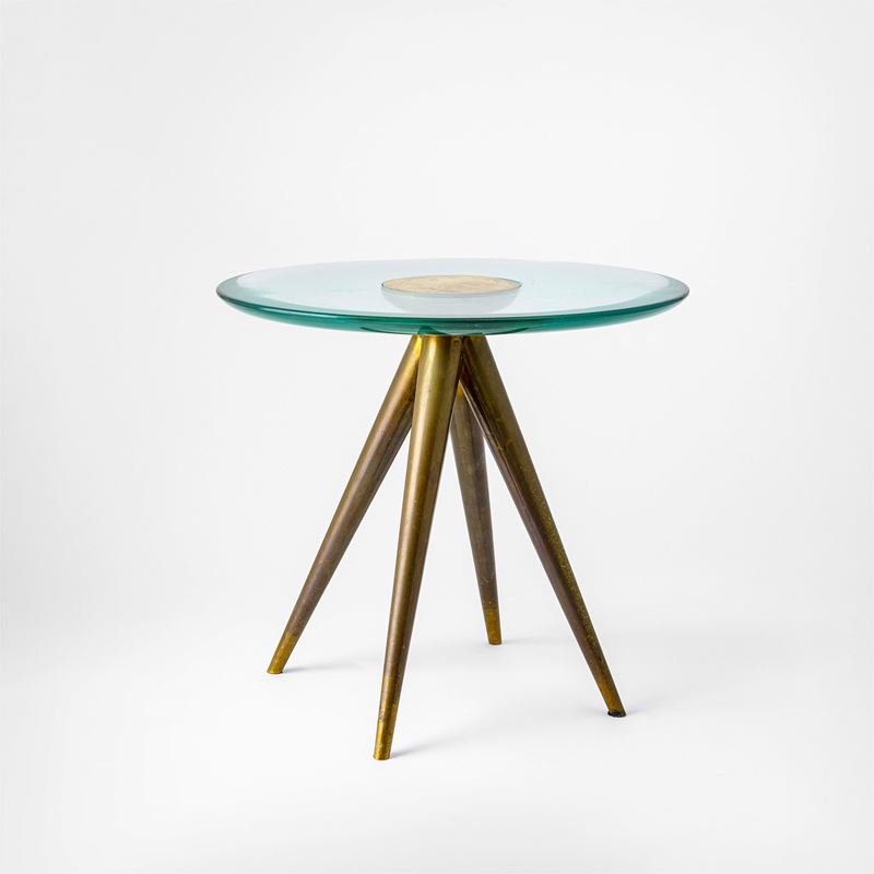Pietro Chiesa : Raro tavolo occasionale  - Asta Fine Design - Cambi Casa d'Aste