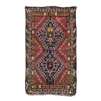 Tappeto Lorestan, sud della Persia, 100x152 cm, XX secolo