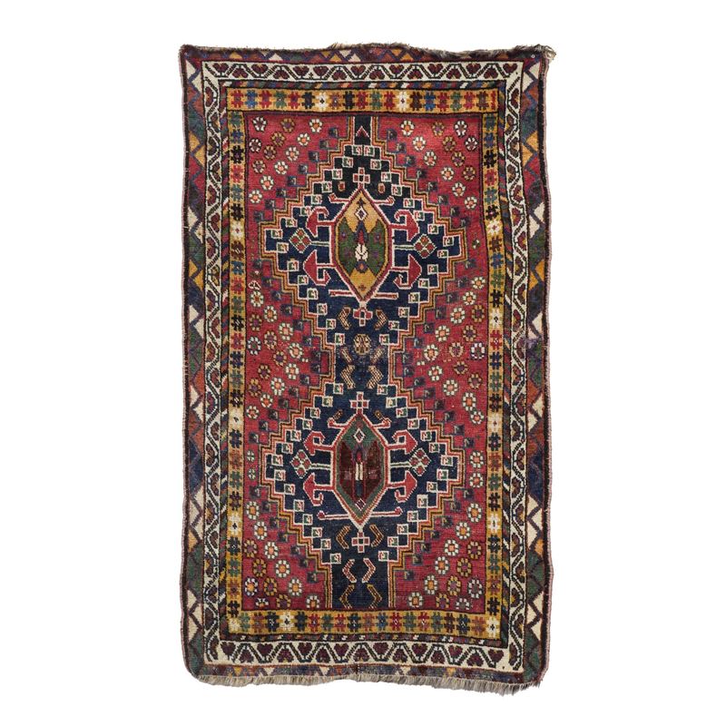 Tappeto Lorestan, sud della Persia, 100x152 cm,  XX secolo