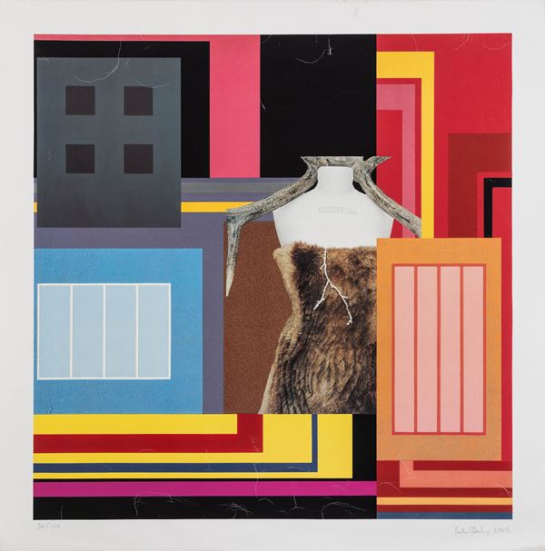 Peter Halley - Contamination I