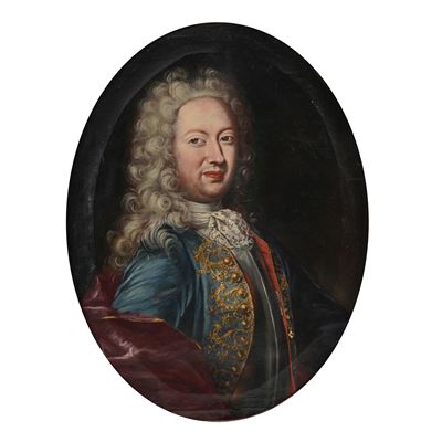 Scuola del XVIII secolo, Ritratto del Conte Gian Felice Porporato d’Alma