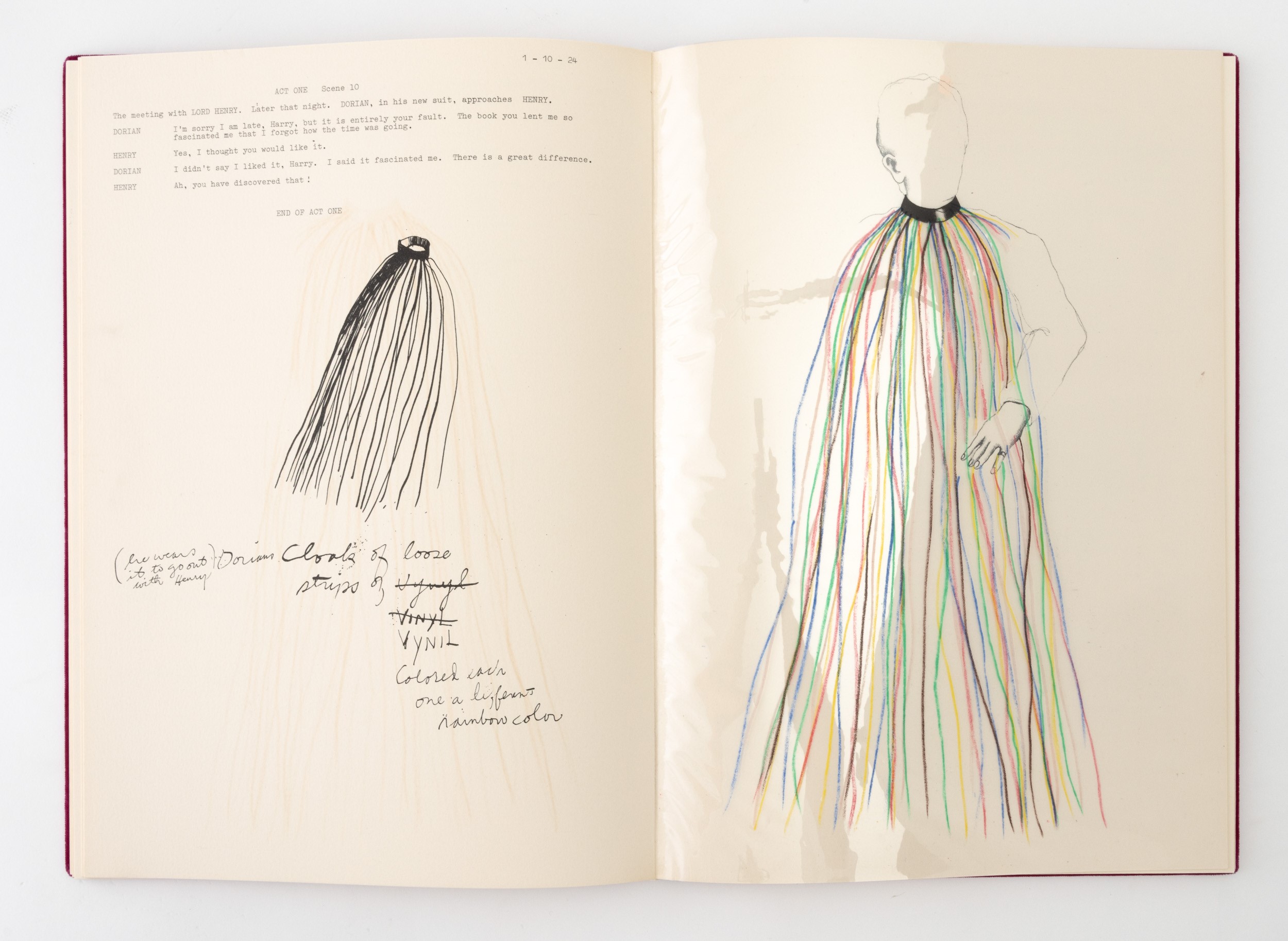 Jim Dine - The Picture of Dorian Gray
