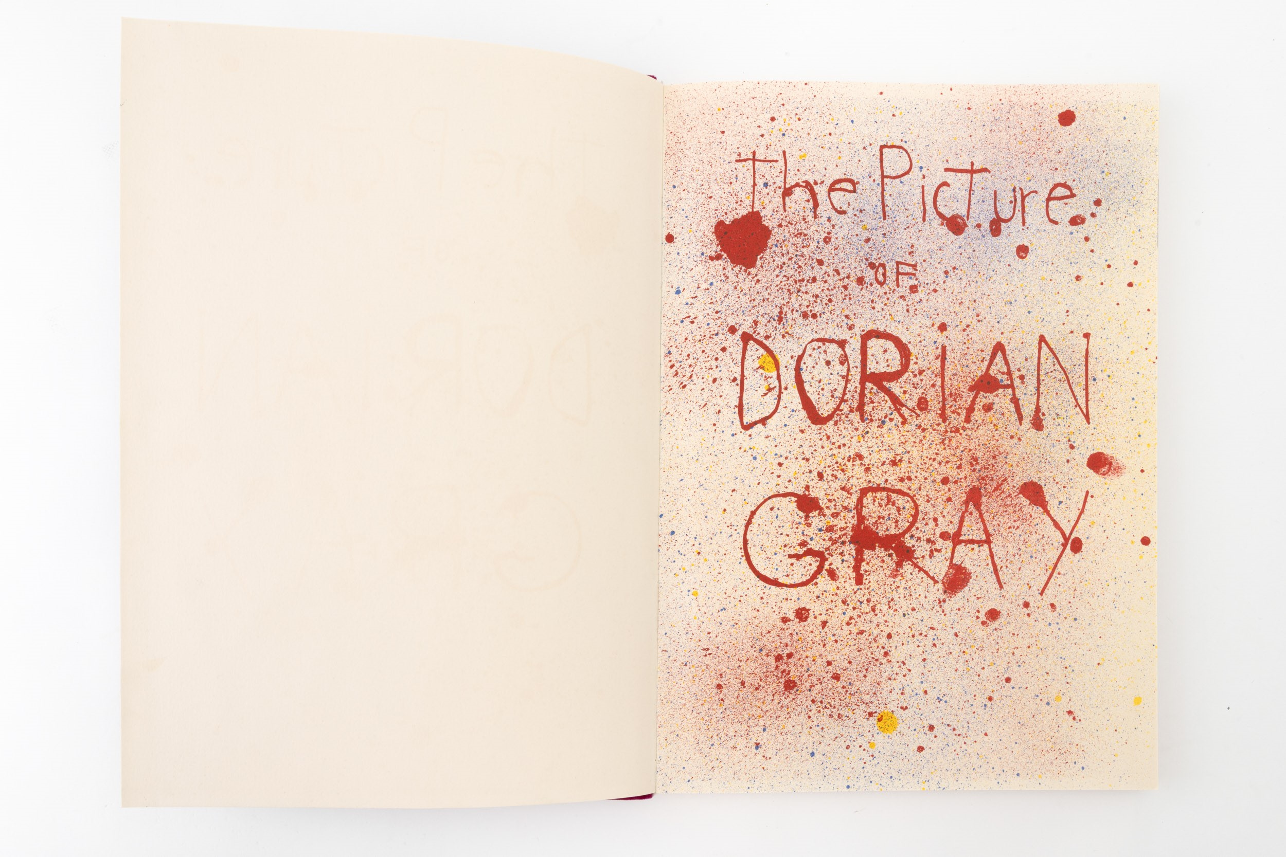 Jim Dine - The Picture of Dorian Gray