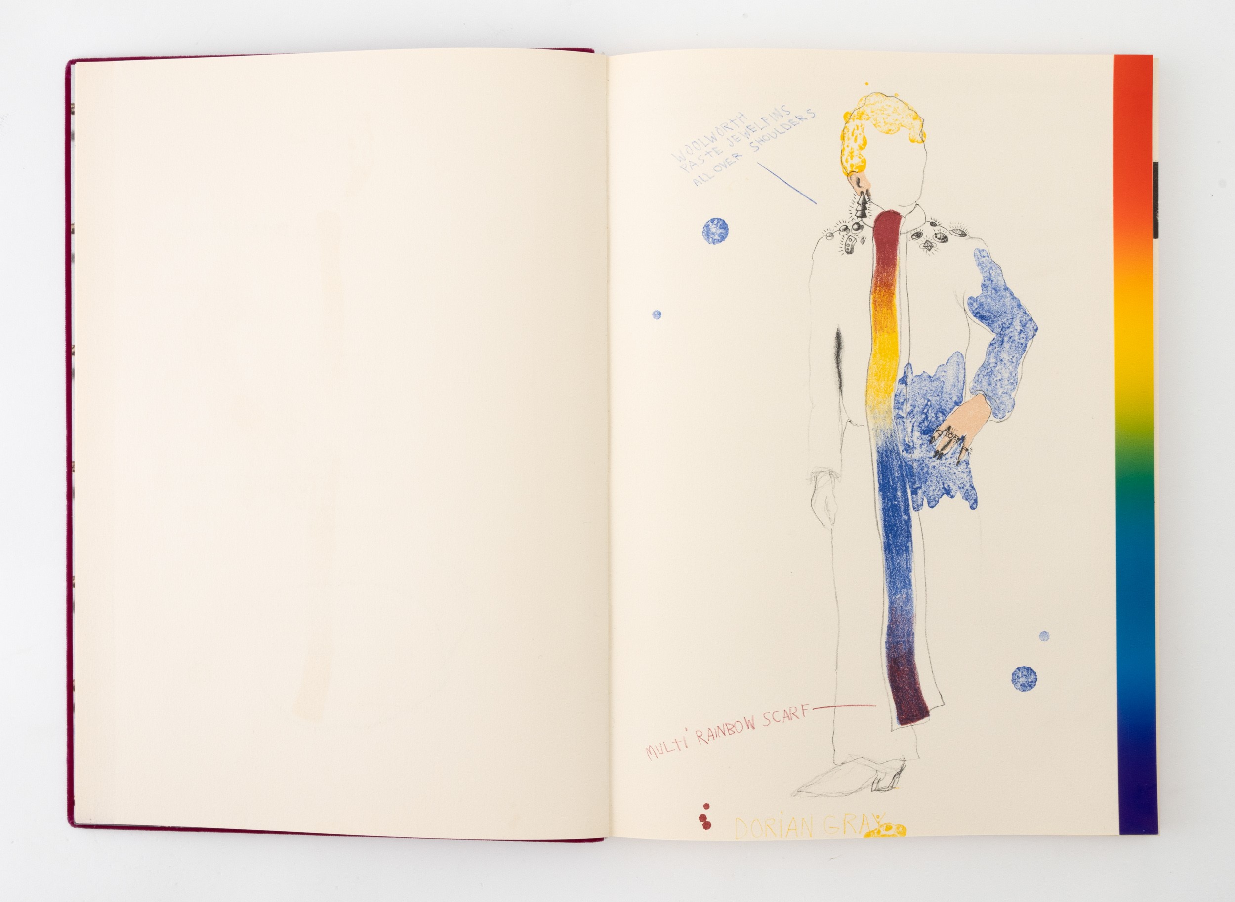 Jim Dine - The Picture of Dorian Gray