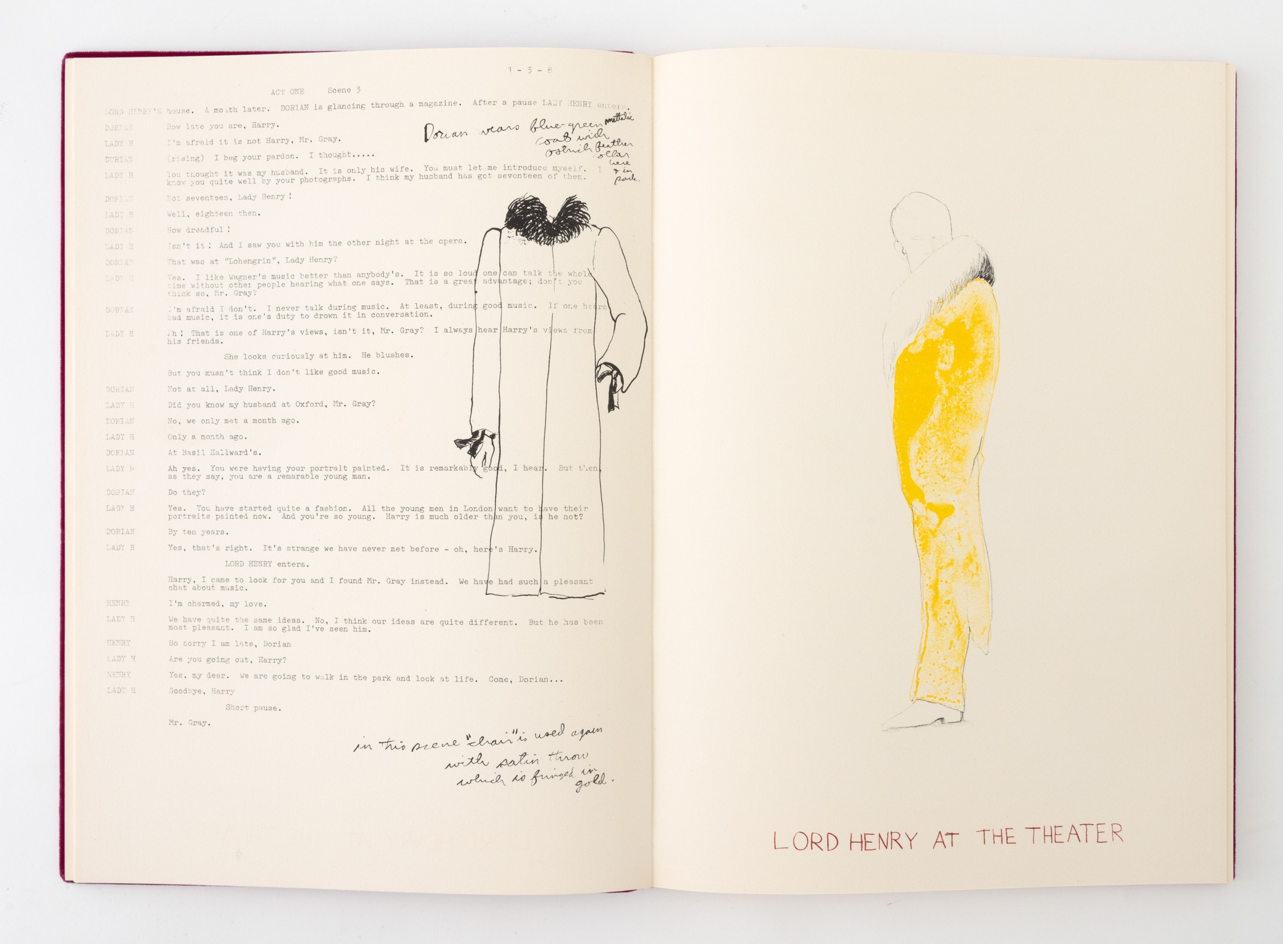 Jim Dine - The Picture of Dorian Gray
