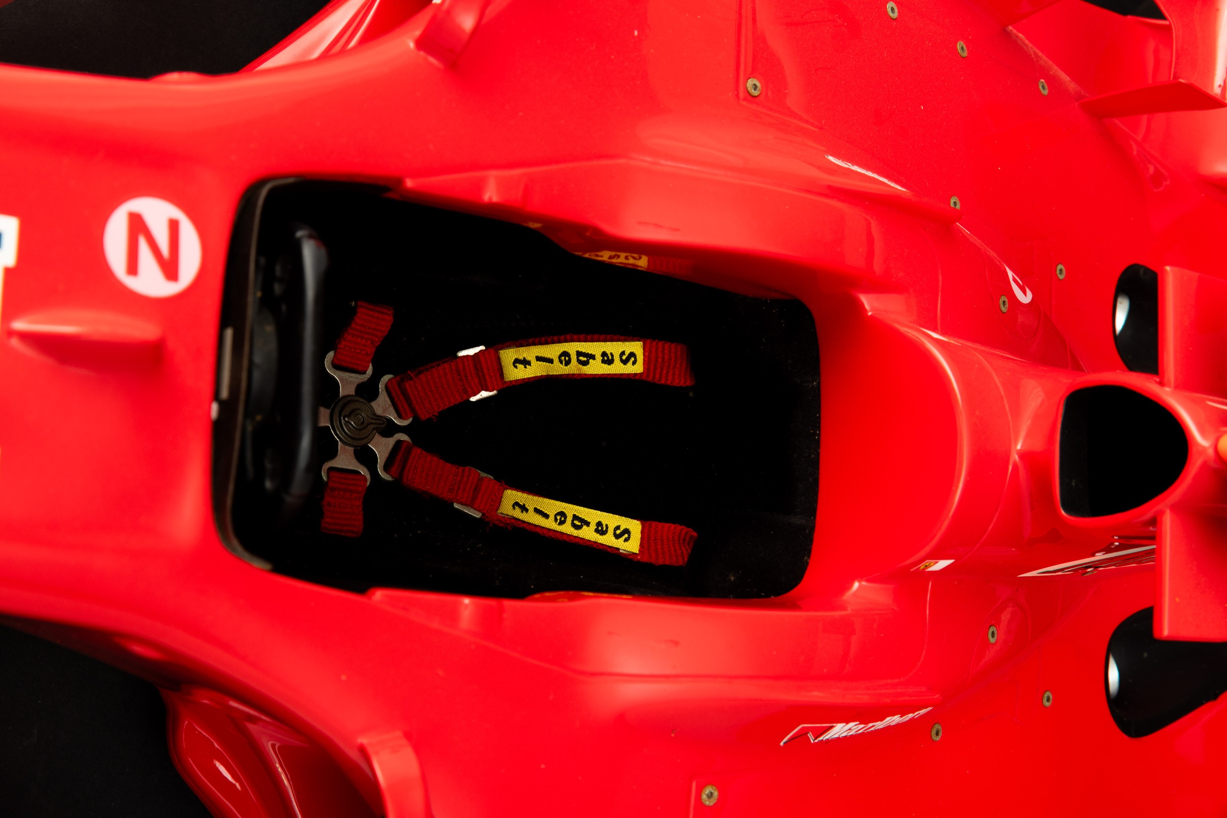 Ferrari F2005, McLaren Schumacher (Schumacher), automobile da Formula 1 in scala 1:5