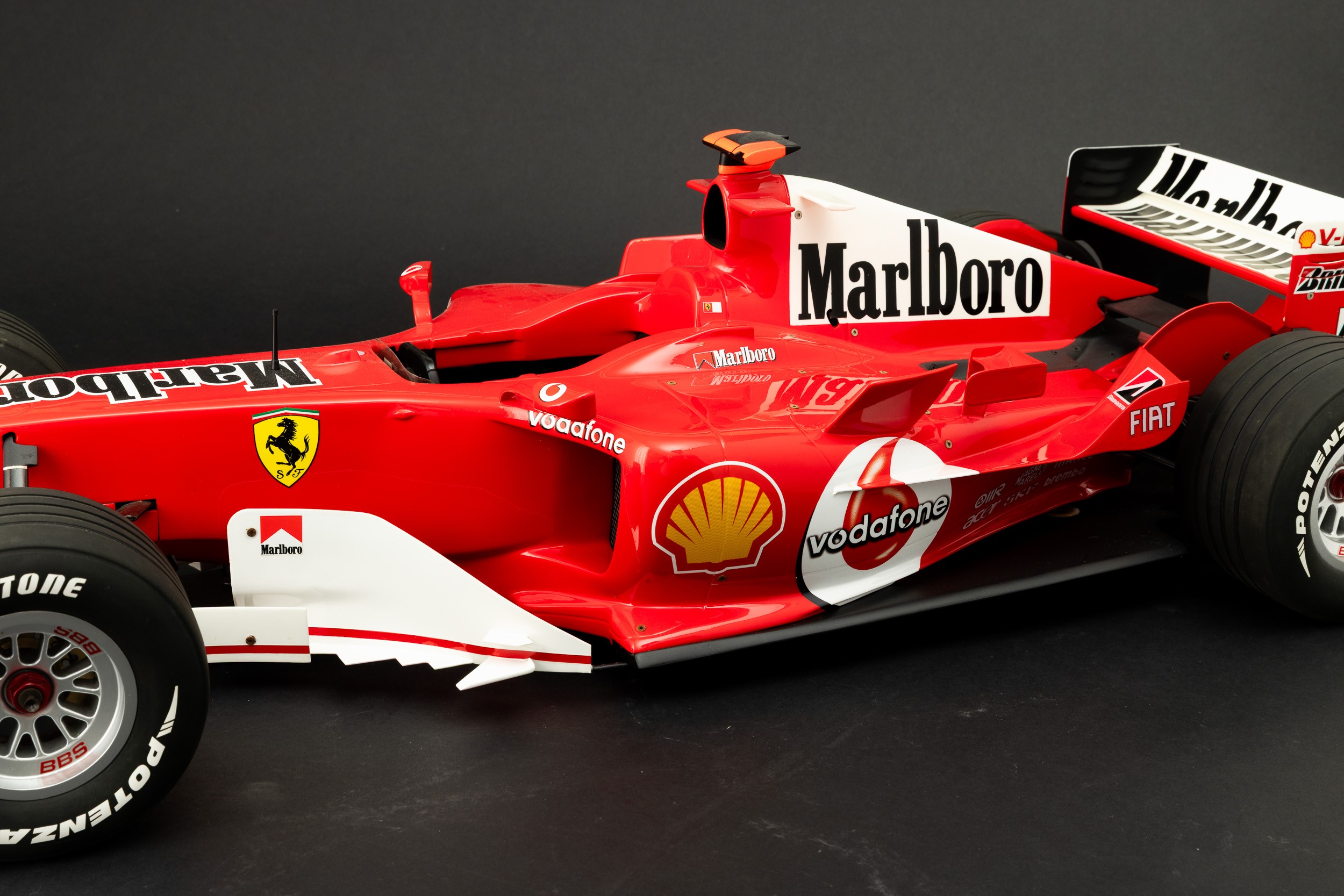 Ferrari F2005, McLaren Schumacher (Schumacher), automobile da Formula 1 in scala 1:5