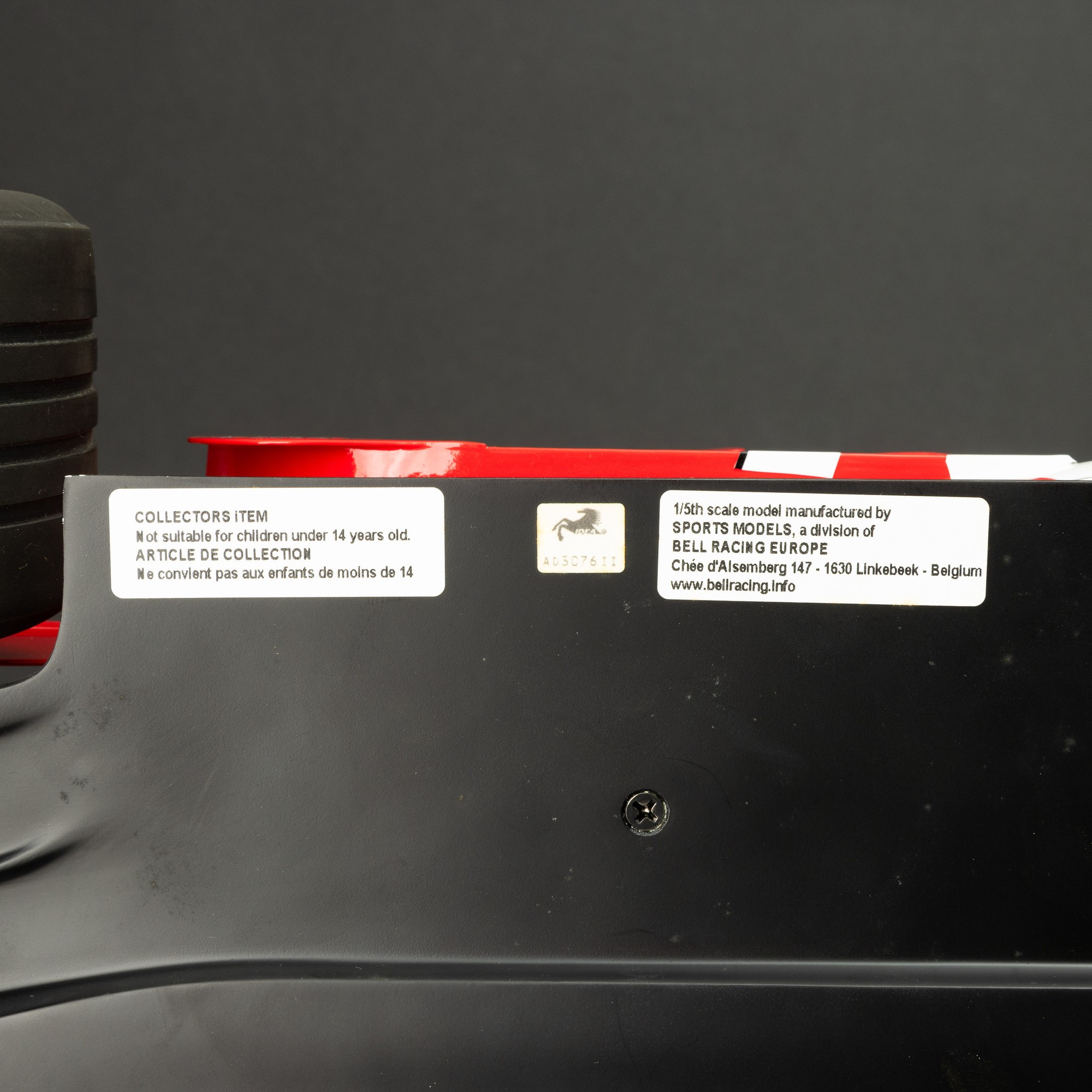 Ferrari F2005, McLaren Schumacher (Schumacher), automobile da Formula 1 in scala 1:5
