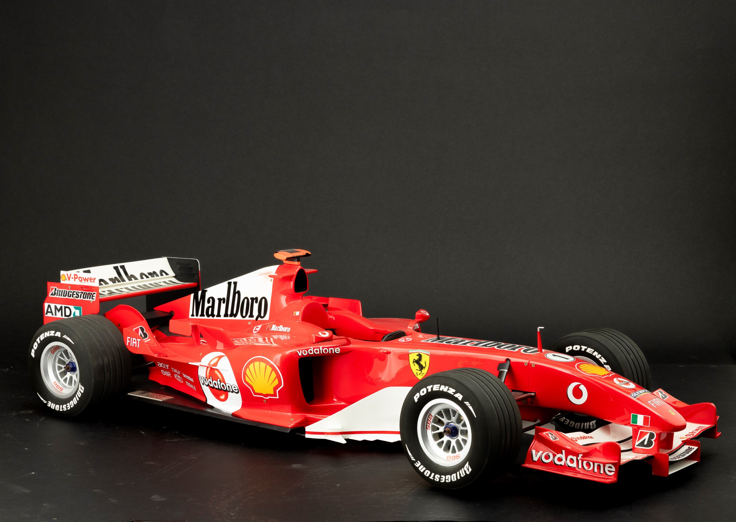 Ferrari F2005, McLaren Schumacher (Schumacher), automobile da Formula 1 in scala 1:5