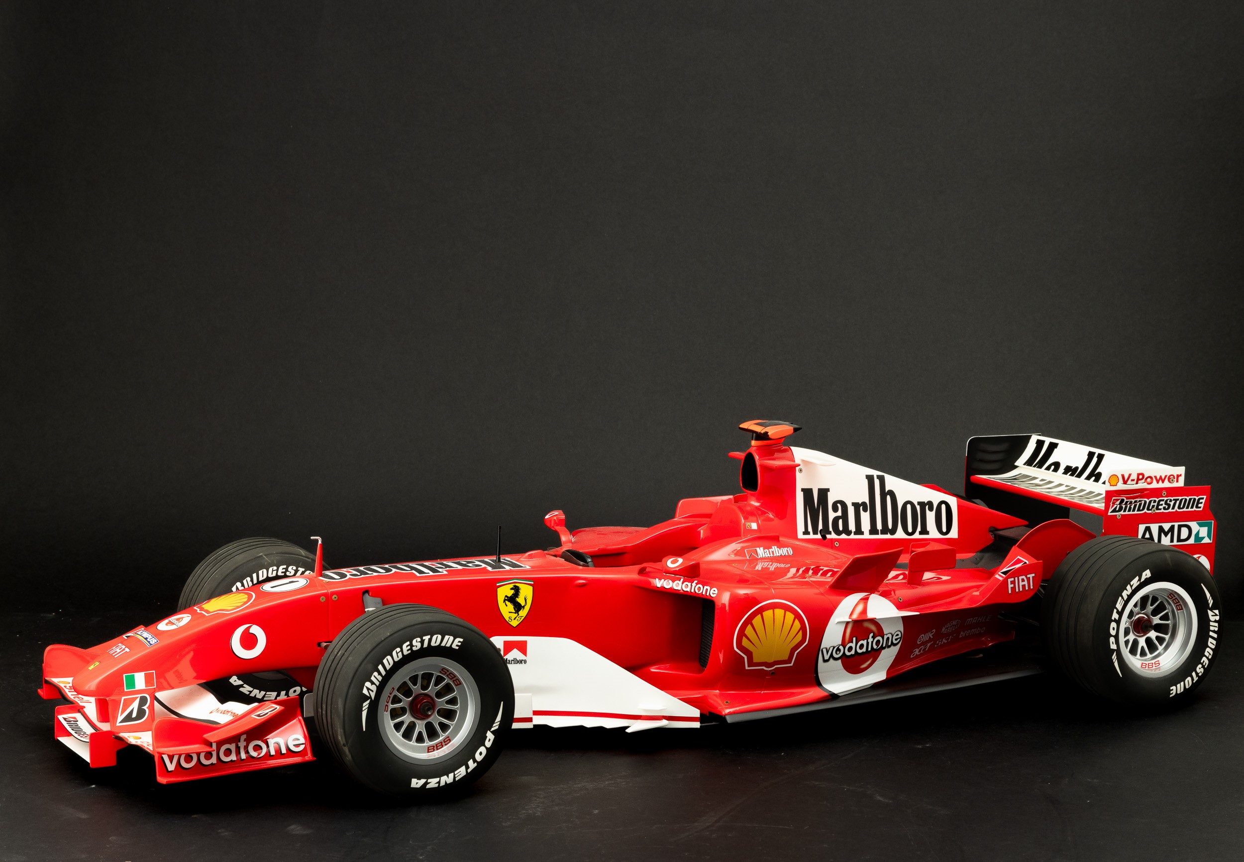 Ferrari F2005, McLaren Schumacher (Schumacher), automobile da Formula 1 in scala 1:5
