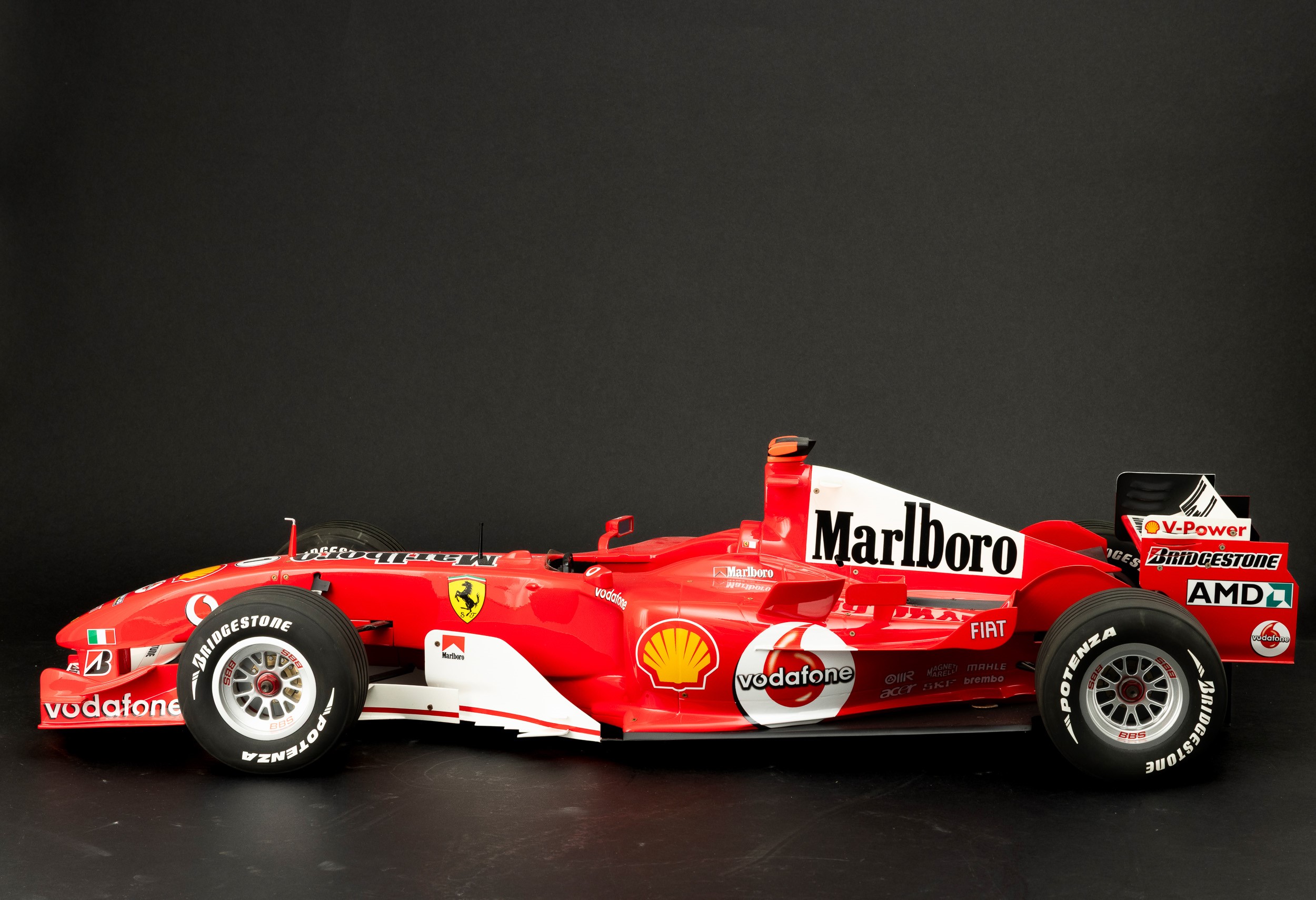 Ferrari F2005, McLaren Schumacher (Schumacher), automobile da Formula 1 in scala 1:5