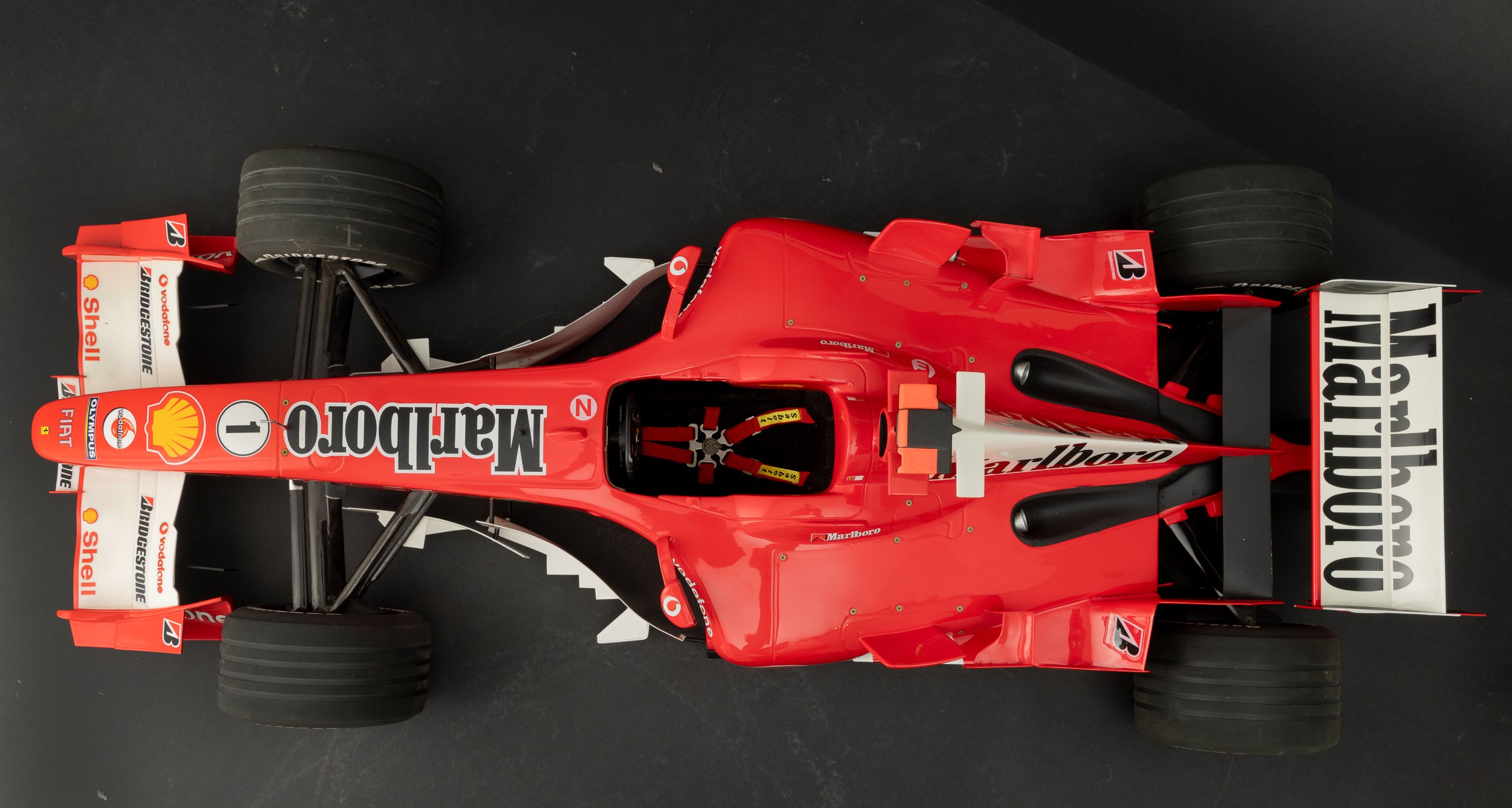Ferrari F2005, McLaren Schumacher (Schumacher), automobile da Formula 1 in scala 1:5