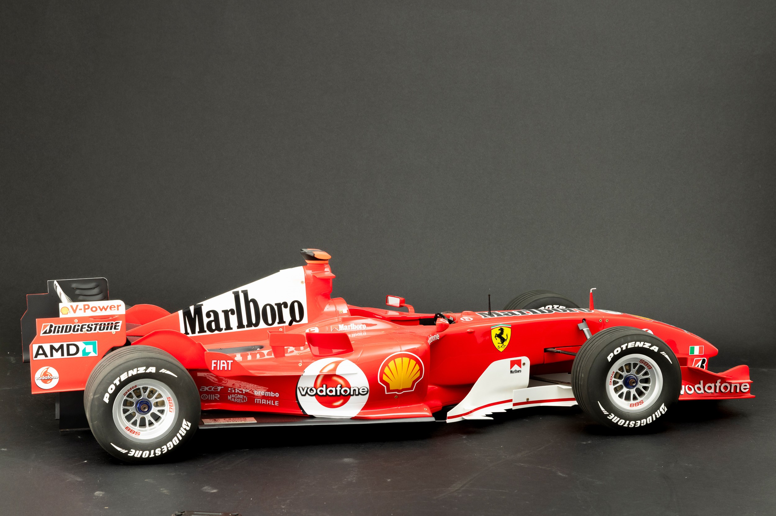 Ferrari F2005, McLaren Schumacher (Schumacher), automobile da Formula 1 in scala 1:5
