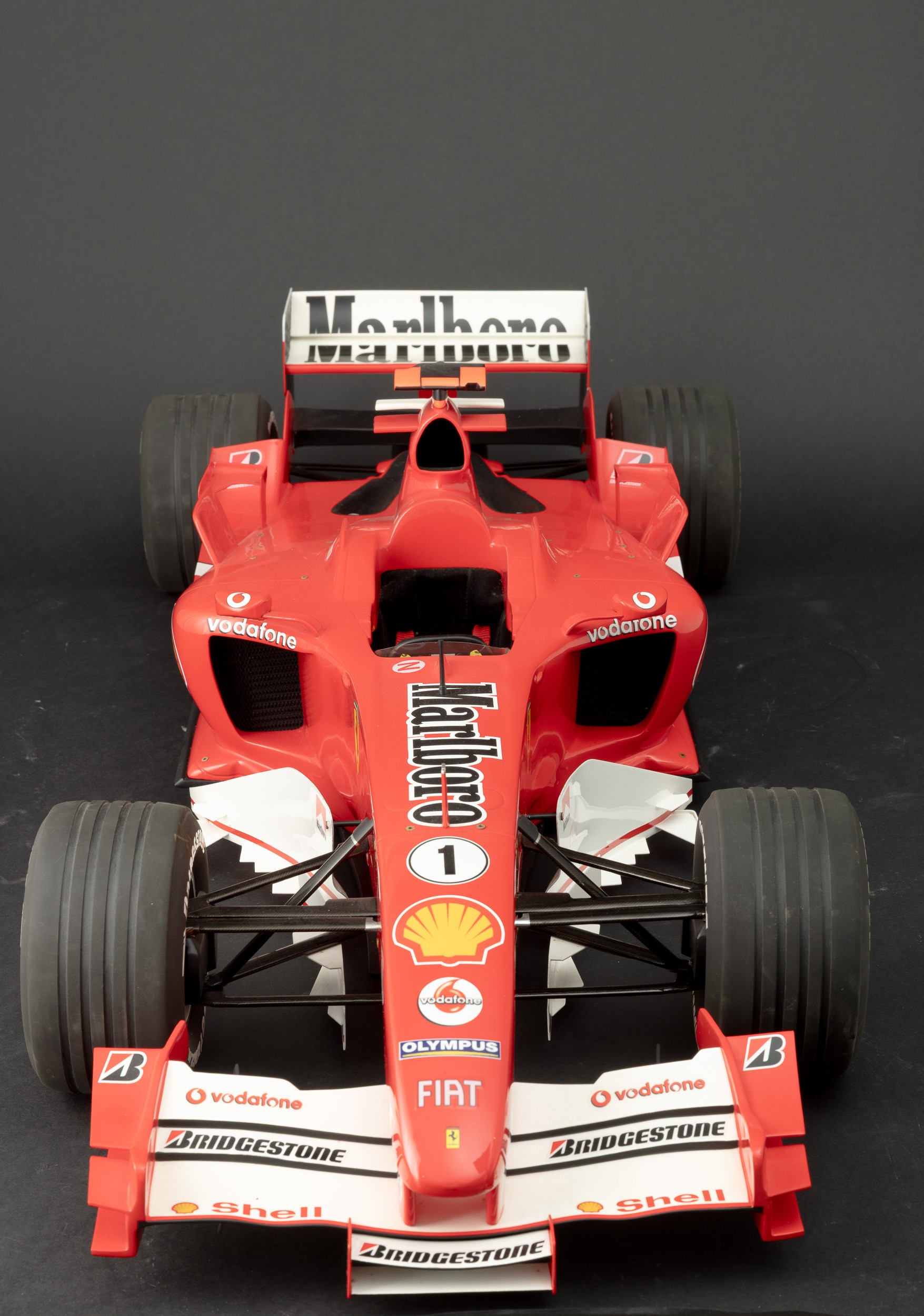 Ferrari F2005, McLaren Schumacher (Schumacher), automobile da Formula 1 in scala 1:5