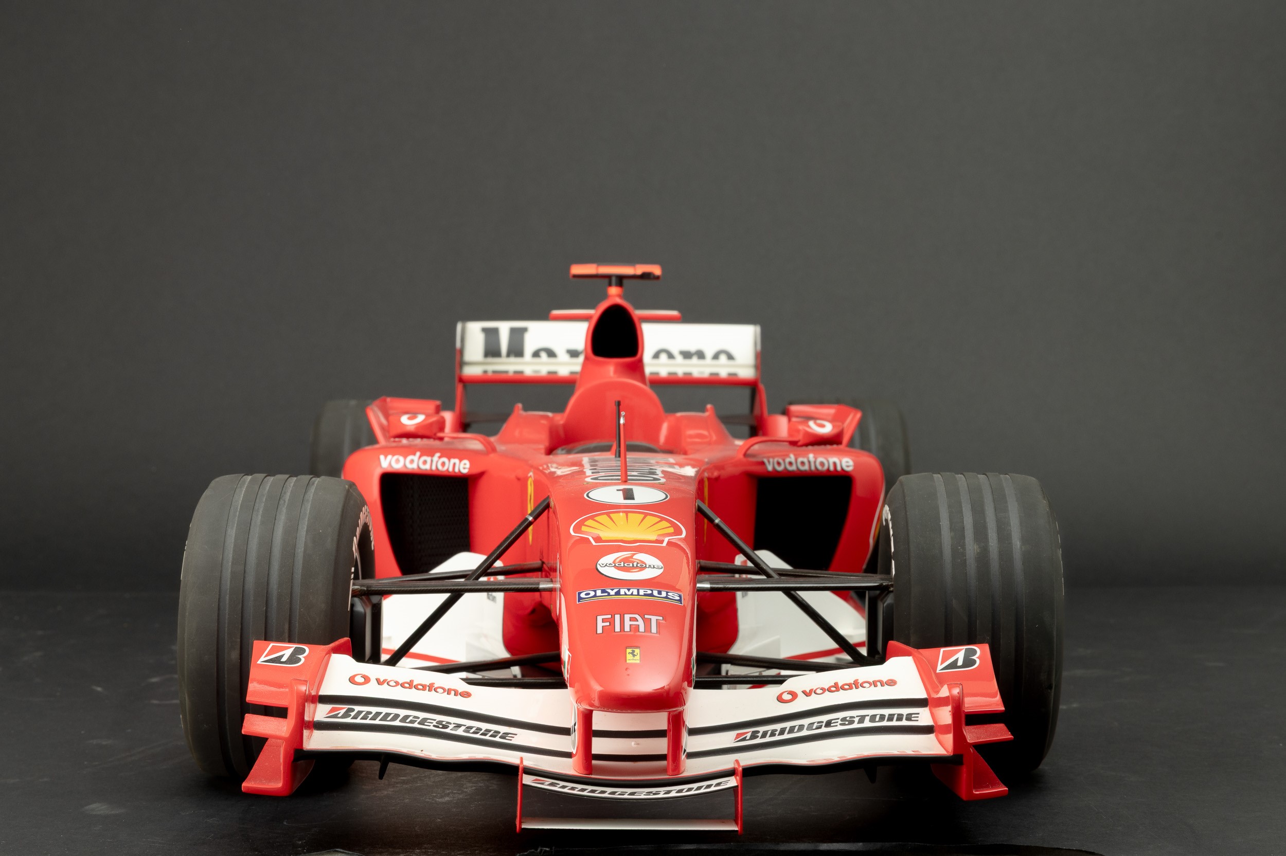 Ferrari F2005, McLaren Schumacher (Schumacher), automobile da Formula 1 in scala 1:5