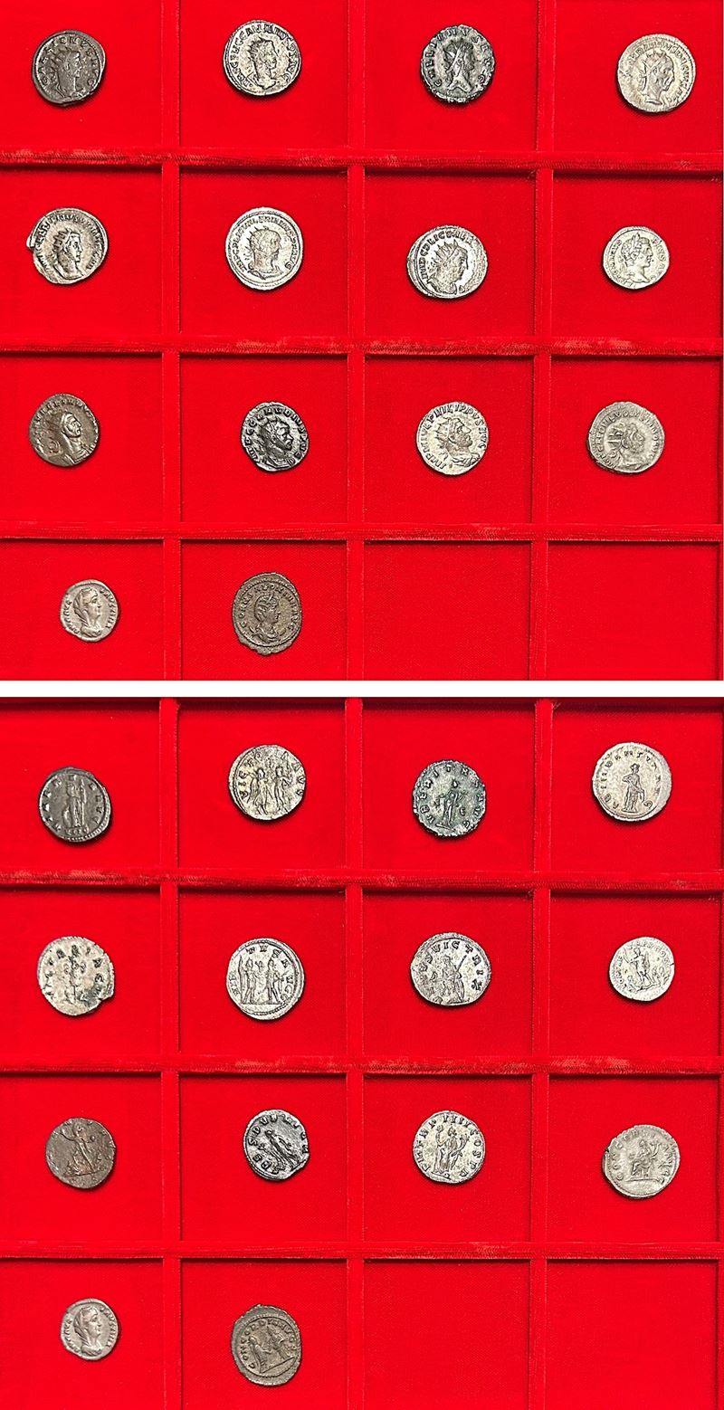 SHIPPING ONLY IN ITALY. Lotto di quattordici monete.  - Asta Numismatica Light - Cambi Casa d'Aste