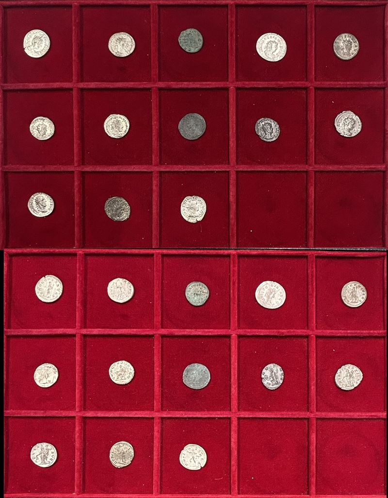 SHIPPING ONLY IN ITALY. Lotto di tredici monete.  - Auction Light Numismatics - Cambi Casa d'Aste