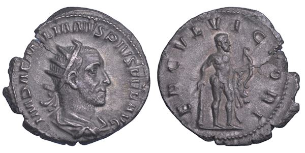 SHIPPING ONLY IN ITALY. EMILIANO, 253. Antoniniano.