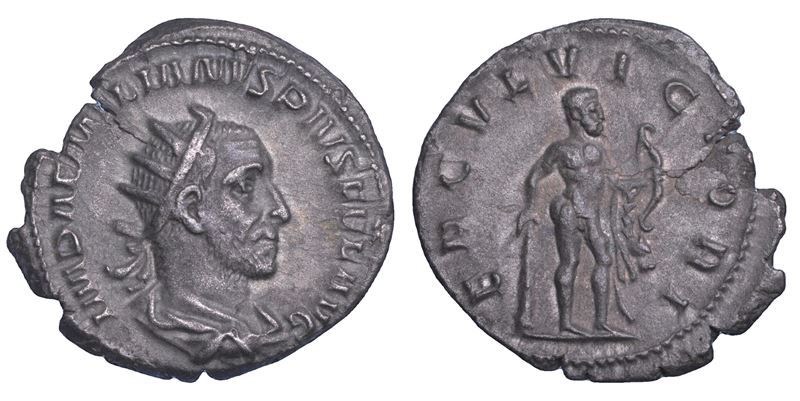 SHIPPING ONLY IN ITALY. EMILIANO, 253. Antoniniano.  - Auction Light Numismatics - Cambi Casa d'Aste