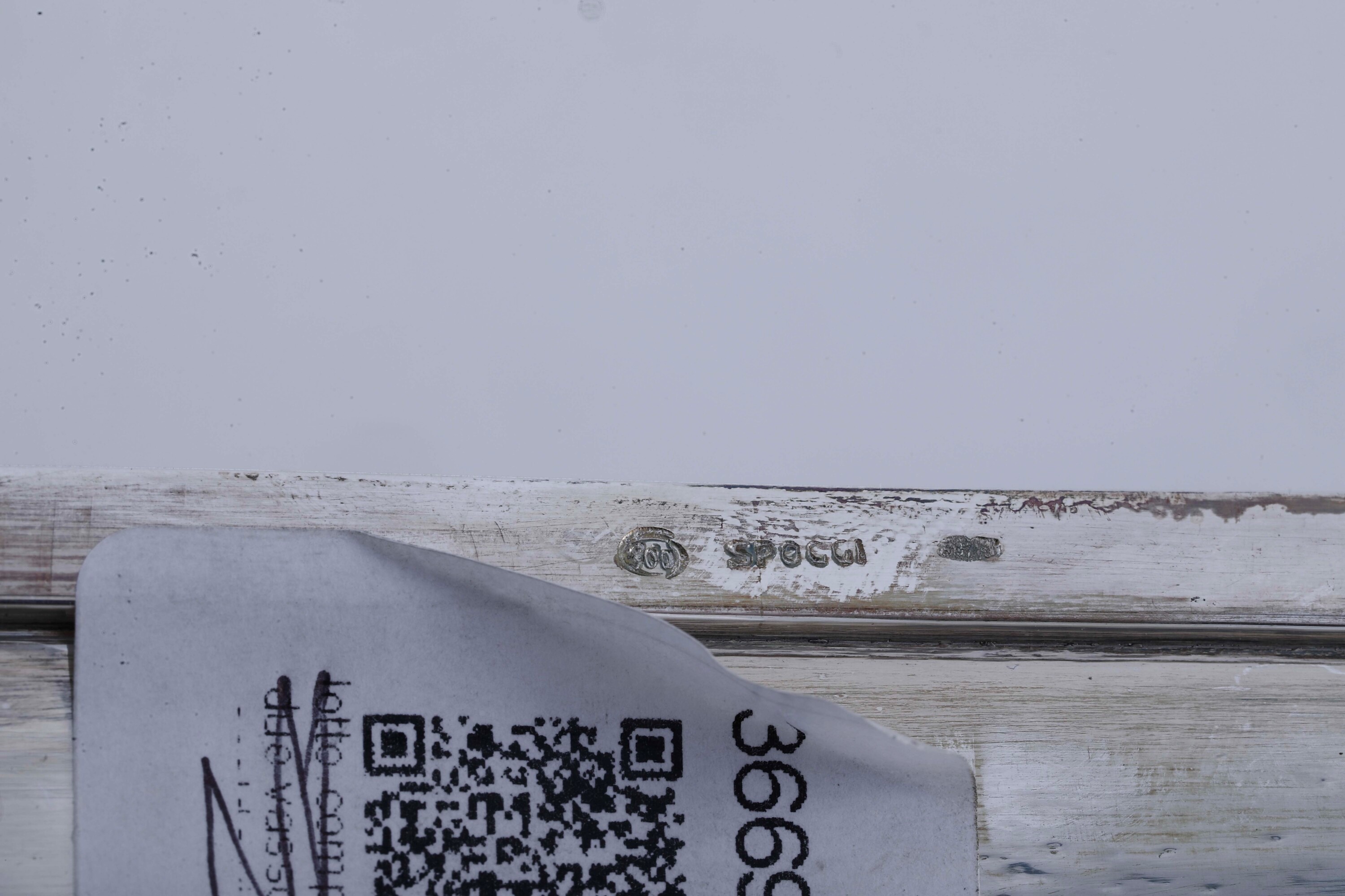 Argenteria italiana del XX secolo, Servizio da tavola composto da legumiera e due vassoi per spog...