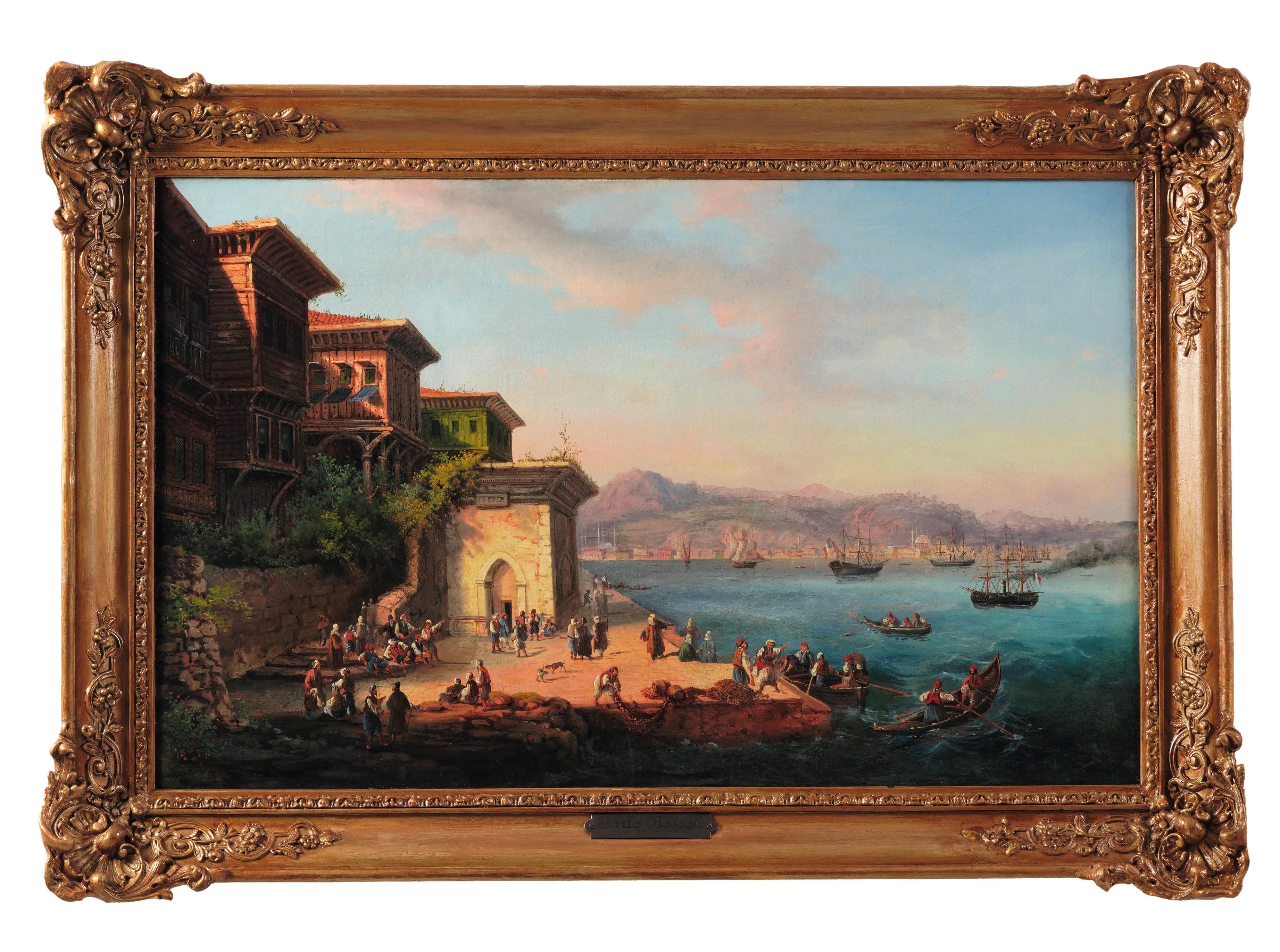 Carlo Bossoli - Vedute di Istanbul