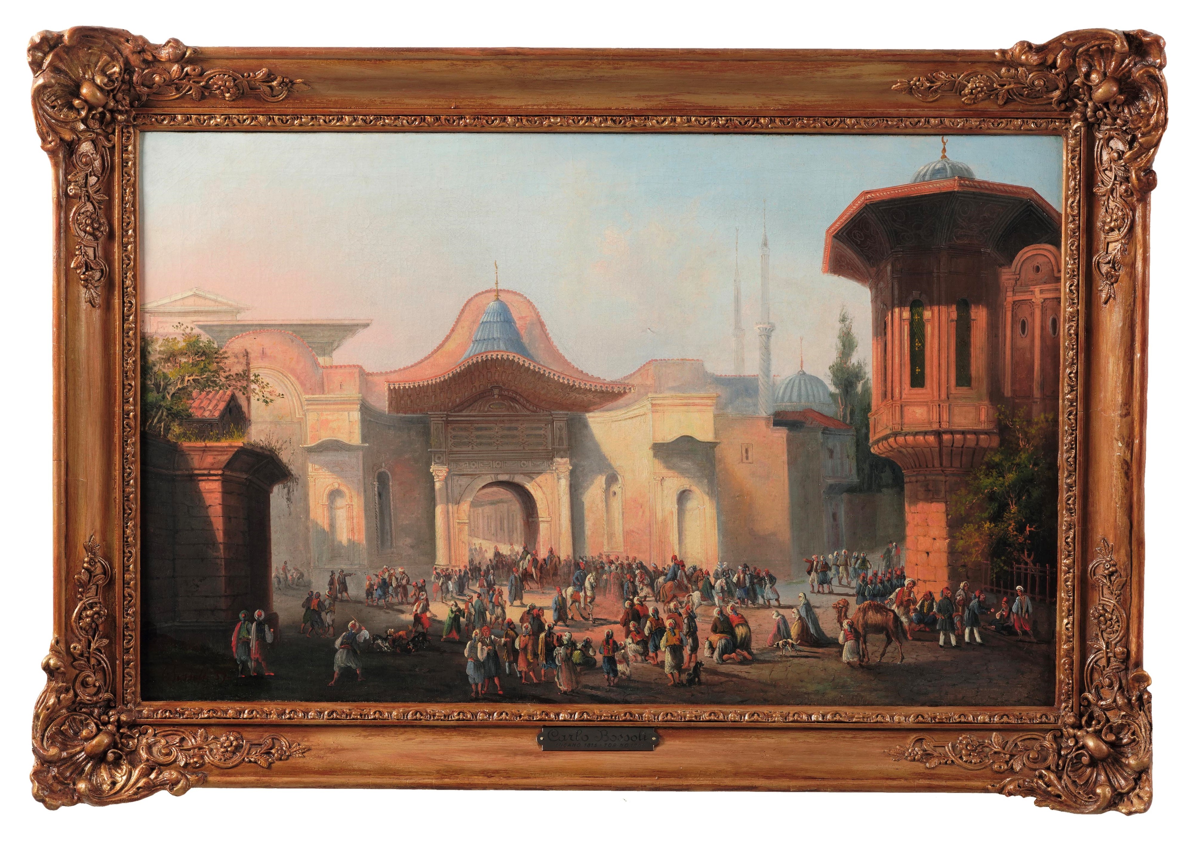 Carlo Bossoli - Vedute di Istanbul