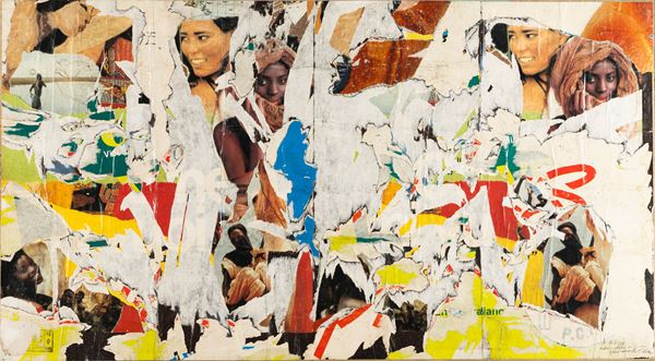 Mimmo Rotella - Untitled