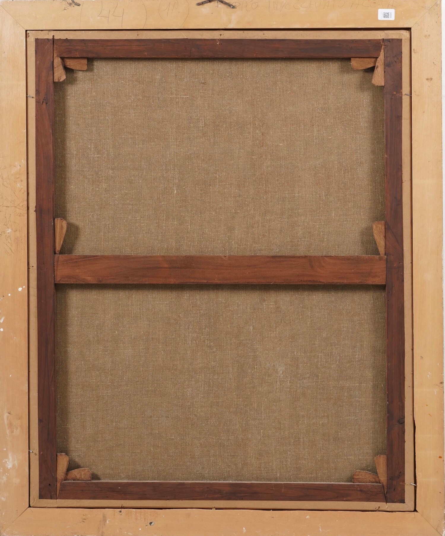Scuola del XVIII secolo, Ritratto del senatore Tommaso Langlade