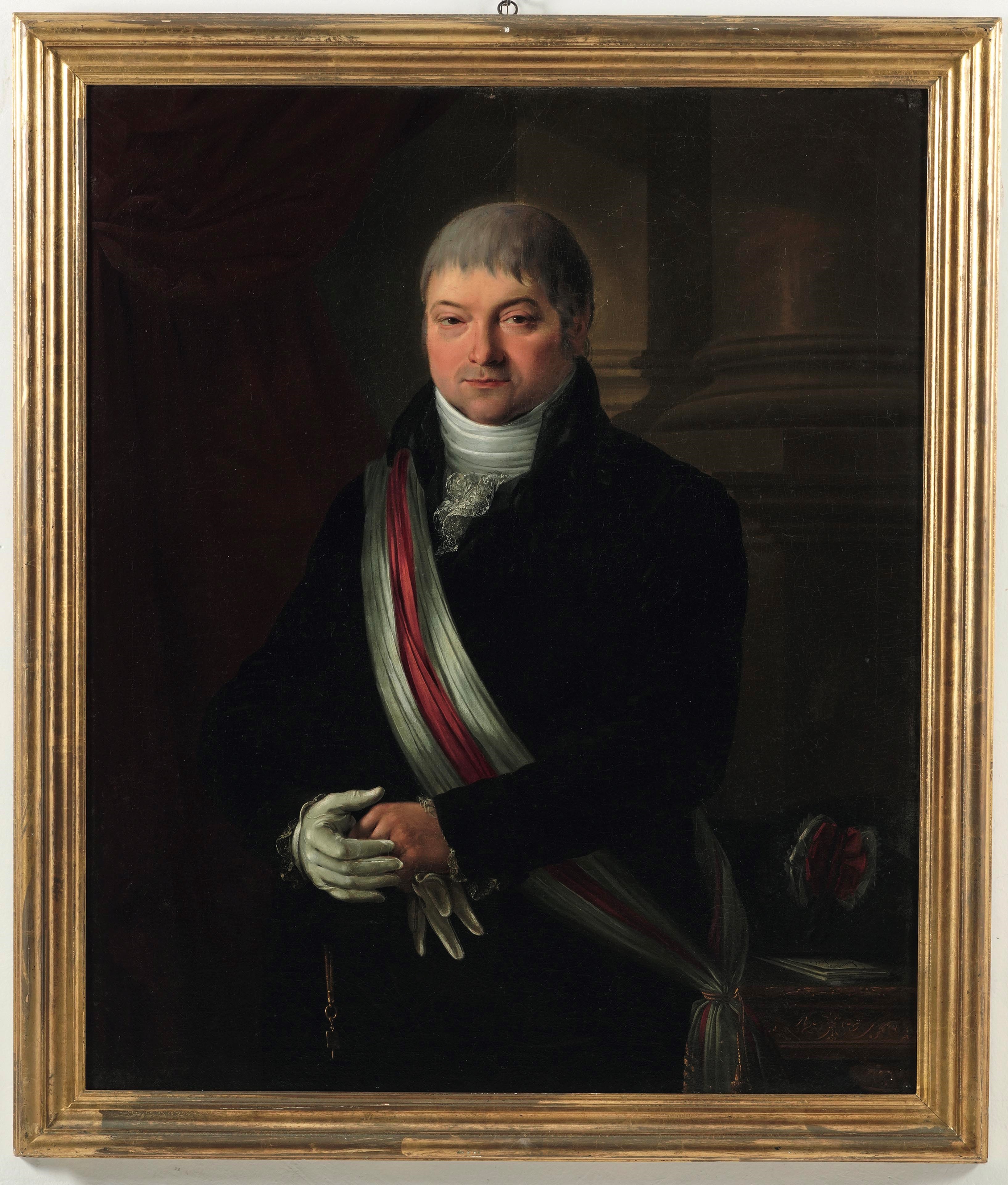 Scuola del XVIII secolo, Ritratto del senatore Tommaso Langlade